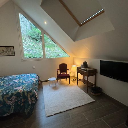 Chambre Avec Acces Jacuzzi Plombieres-les-Dijon ภายนอก รูปภาพ